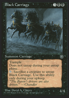 Black Carriage